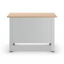 Arbetsbänk Edmund, 1 dörr, 1 öppet fack med botten, BxD 1200 x 600 mm