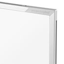 Whiteboard på hjul Maida, stålplåt, lackerad, BxH 1200 x 900 mm