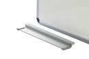 Whiteboard Zava, stålplåt, lackerad, BxH 2400 x 1200 mm, vit