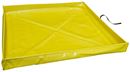 Spillbassäng, hopfällbar Emmett, av PVC, färg gul, uppsamlingsvolym 172 l