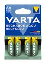 Varta Uppladningsbara Batterier Recycled Agaton, AA, 2100 mAh, 4-pack, från 10 förpackningar