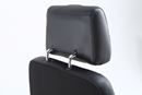 Kontorsstol Zenit, armstöd med ställbar höjd, tyg, svart