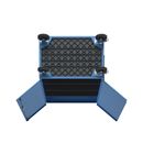 Verkstadsvagn Henrik, med parörr, låsbar, med 3 hyllplan