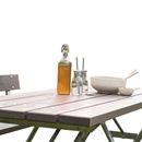 Picknickbord Robust, LxBxH 1750 x 1750 x 740 mm, brun