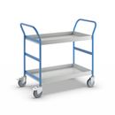 Bordsvagn med tråg Kristina, volym 15 l, 2 tråg