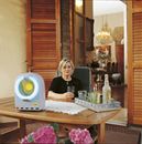 Insektsfångare med sugfläkt Algot, för verkstad och industri, HxBxD 340 x 245 x 220 mm, vikt 2,3 kg