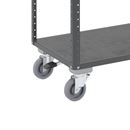 Hyllvagn CustomLine, 5 hyllor, med centralbroms, antracitgrå RAL 7016