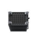 Hyllvagn CustomLine, 5 hyllor, med centralbroms, antracitgrå RAL 7016