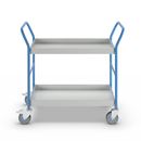 Bordsvagn med tråg Kristina, volym 15 l, 2 tråg