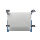 Bordsvagn med tråg Kristina, volym 15 l, 2 tråg