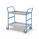 Bordsvagn med tråg Kristina, volym 15 l, 2 tråg