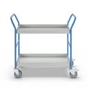 Bordsvagn med tråg Kristina, volym 15 l, 2 tråg