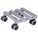 Blomvagn Creo Wagner, lastkapacitet 50 kg, bokträ, Ø 190 mm, hjul-Ø 40 mm, 4-pack