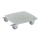 Blomvagn Retro Galvaniserad Wagner