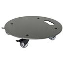 Blomvagn Laminat HPL Wagner, lastkapacitet 100 kg, HPL, Ø 380 mm, svart