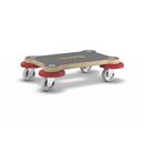 Tralla Bele, rektangulär, med FSC®-certifiering, LxBxH 330 x 230 x 88 mm, lastkapacitet 200 kg