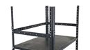 Hörnstolpe till hyllvagn och rullvagn CustomLine, för verkstads- och hyllvagn, höjd 325 mm, 4-pack, antracitgrå RAL 7016