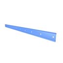 Stopplist till hyllvagn och rullvagn CustomLine, för rull- och hyllvagn, längd 1016 mm, 2-pack, ljusblå RAL 5012