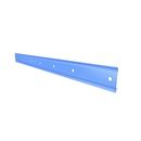 Stopplist till hyllvagn och rullvagn CustomLine, för rull- och hyllvagn, längd 666 mm, 2-pack, ljusblå RAL 5012