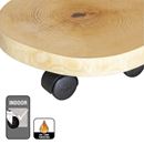 Blomvagn Massiv Björk Wagner, lastkapacitet 50 kg, 2-pack, lastyta LxB 250–300 mm