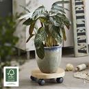 Blomvagn Massiv Björk Wagner, lastkapacitet 50 kg, 2-pack, lastyta LxB 250–300 mm