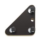 Tralla Bele, trekantig, 4-pack, med FSC®-certifiering, LxBxH 134 x 134 x 43 mm