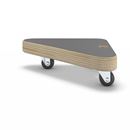 Tralla Bele, trekantig, 4-pack, med FSC®-certifiering, LxBxH 134 x 134 x 43 mm