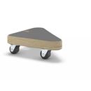 Tralla Bele, trekantig, 4-pack, med FSC®-certifiering, LxBxH 134 x 134 x 43 mm