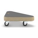 Tralla Bele, trekantig, 4-pack, med FSC®-certifiering, LxBxH 134 x 134 x 43 mm