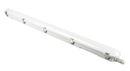 LED-lysrörsarmatur IP65 Dilan, med två lysrör, LxBxH 1210 x 82 x 75 mm, 6500 K
