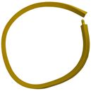 Spillbarriär överkörningsbar Dalia, för flergångsbruk, med transport-/lagerlåda, LxBxH 5000 x 70 x 50 mm