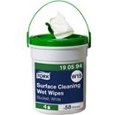 Rengöringsduk, 58 dukar/fp, 4-pack