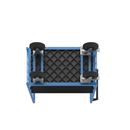 Postbur 500 kg Noor, med gallerväggar, på 3 sidor, längd 950 mm, inkl. 1 hyllplan