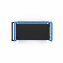 Postbur 500 kg Noor, med gallerväggar, på 3 sidor, längd 950 mm, inkl. 1 hyllplan