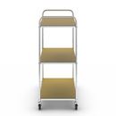 Hyllvagn Telma ESD, 4 länkhjul, 3 hyllor, LxBxH 980 x 585 x 1445 mm