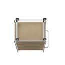 Hyllvagn Telma ESD, korta varianter, 4 länkhjul, 4 hyllor, LxBxH 815 x 470 x 1120 mm, 2 med broms, från 2 st