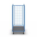Postbur Olaus, gallerklädd på 3 sidor, lastyta 750 x 650 mm, utan hyllplan