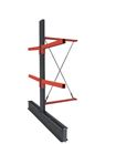 Grenställ Igor, dubbelsidig, HxB 3000 x 1200 mm, avstånd 1000 mm, utbyggnadssektion