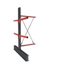 Grenställ Igor, dubbelsidig, HxB 3000 x 1000 mm, avstånd 1500 mm, utbyggnadssektion