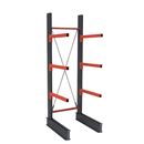 Grenställ Igor, enkelsidig, HxB 4000 x 1200 mm avstånd 1500 mm, grundsektion