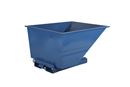 Tippcontainer Fabian, lastkapacitet 600 kg, signalblå RAL 5005, volym 900 L