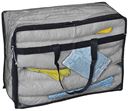 Spillkit  Herbert, väska, tätningsmatta, absorptionsduk, volym 50 l, utförande universal, grå