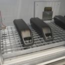 Säkerhetsskåp för batteriförvaring Carmen, med brandhämmande system, HxB 2250 x 1212 mm