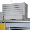 Säkerhetsskåp för batteriförvaring Carmen, med brandhämmande system, HxB 2250 x 1212 mm