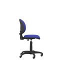 Kontorsstol Smart Office, utan armstöd, med permanentkontaktmekanism, blå