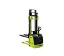 Elektrisk Ledstaplare LX Pramac, triplexmast, lastkapacitet 1400 kg, lyfthöjd 4500 mm
