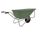 Skottkärra Big Ben, 180 l, 1-hjulig, grön, 1-hjulig