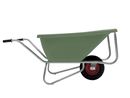 Skottkärra Big Ben, 180 l, 1-hjulig, grön, 1-hjulig