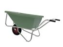 Skottkärra Big Ben, 180 l, 1-hjulig, grön, 1-hjulig