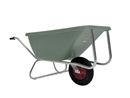 Skottkärra Big Ben, 180 l, 1-hjulig, grön, 1-hjulig